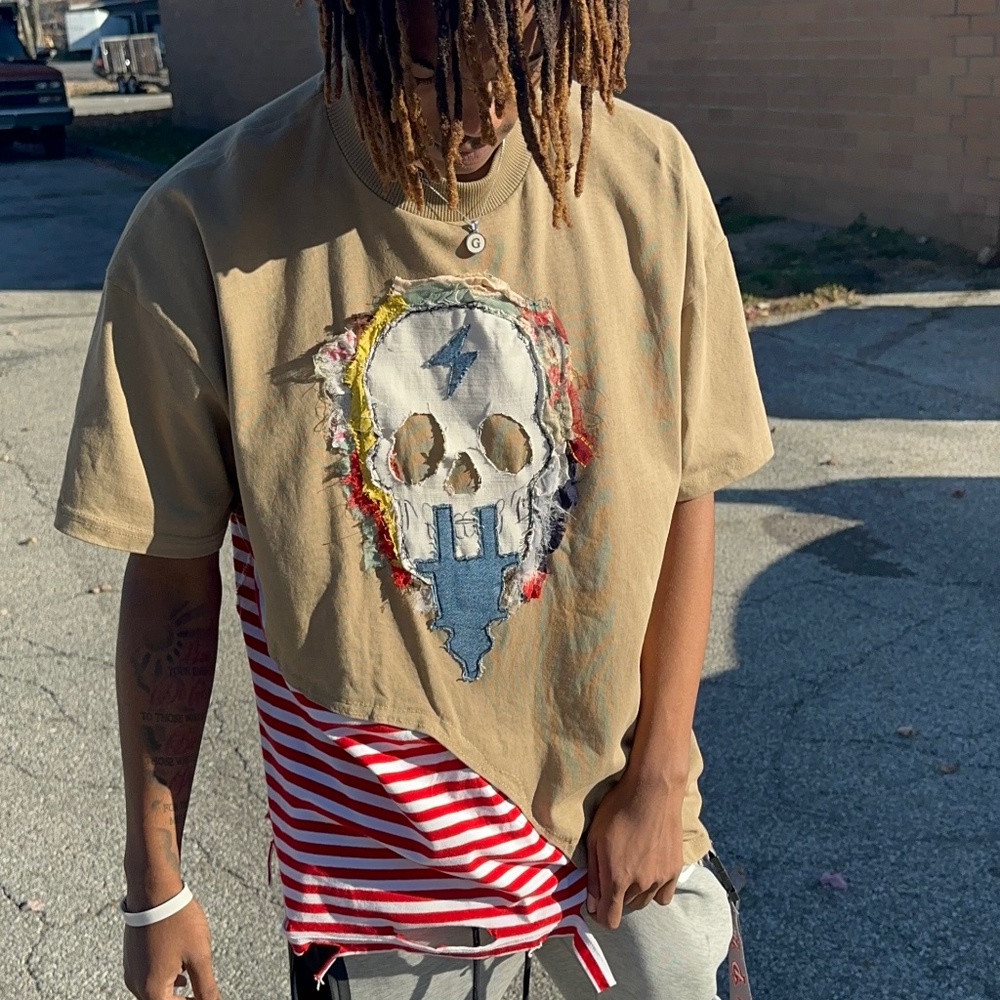 Custum oversized shirt